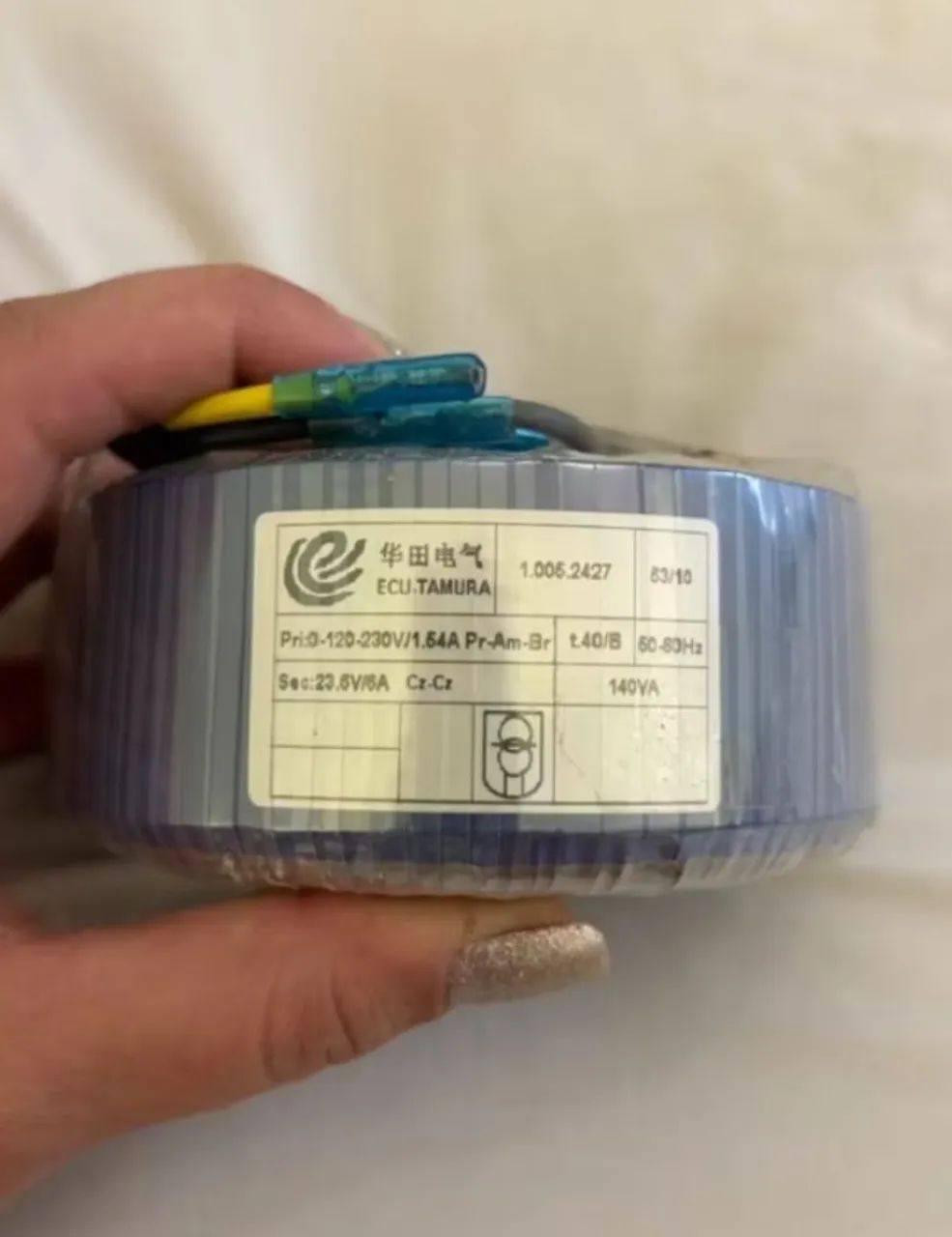 Transformador toridal  - Foto 2