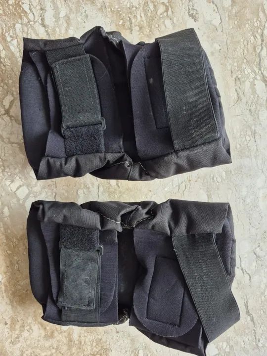 KIT COMPLETO DE PROTEÇÃO PARA SKATE E PATINS - Foto 3