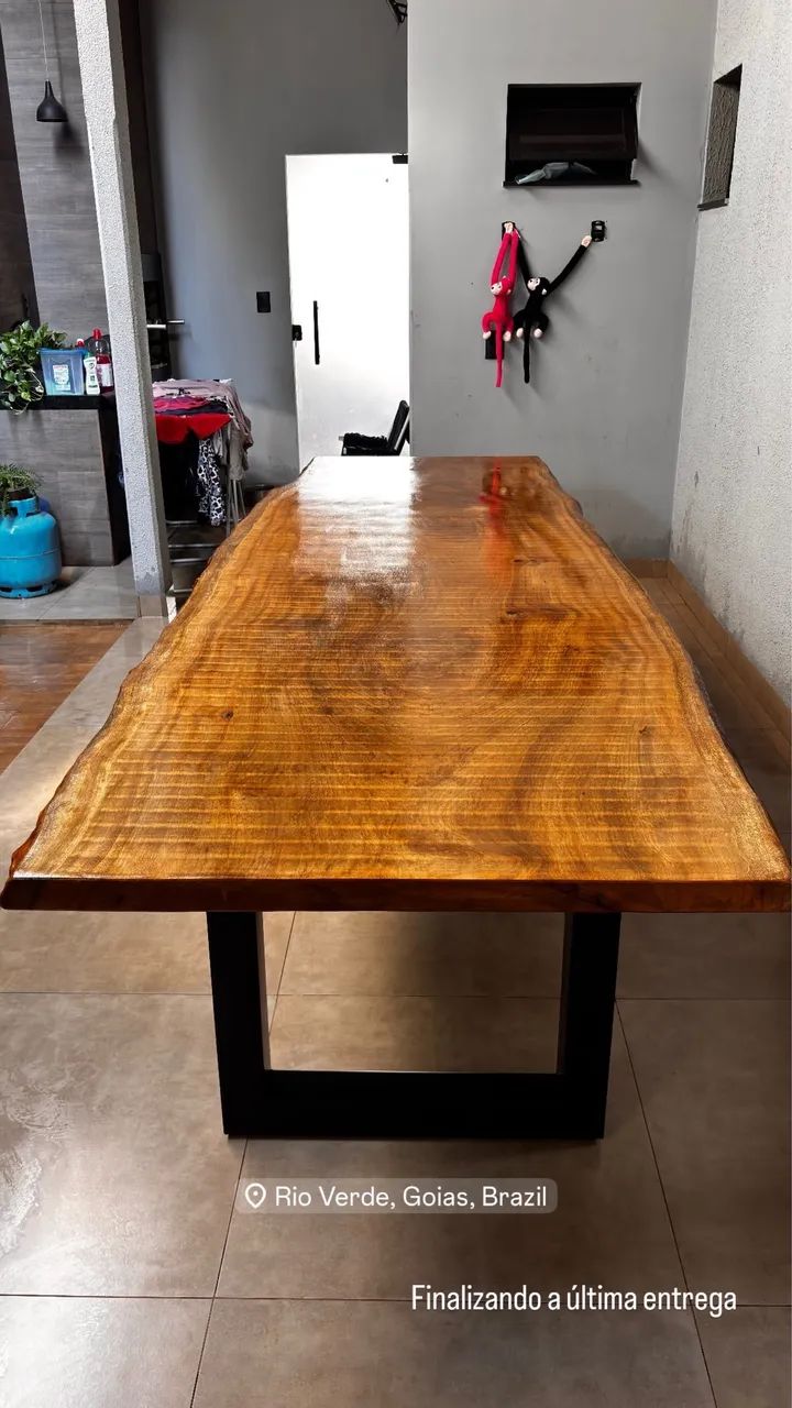 Mesas rústicas 