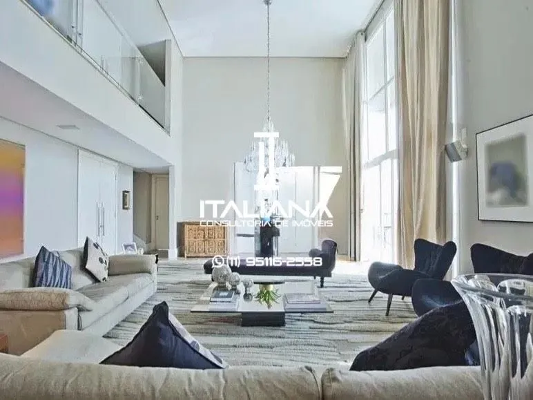 Apartamento Duplex com 5 Suítes a venda na Vila Nova Conceição - São Paulo