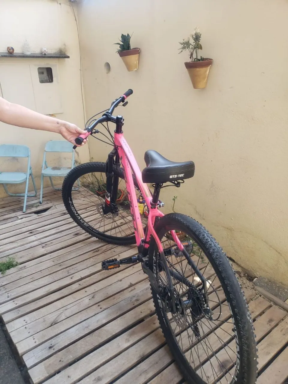 Bicicleta GTS M1 Aro 29 - Rosa