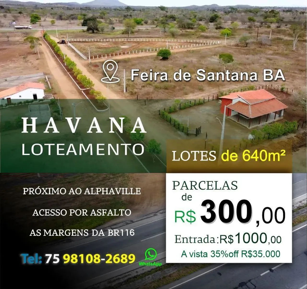 Terreno para Venda em Alagoinhas, Centro