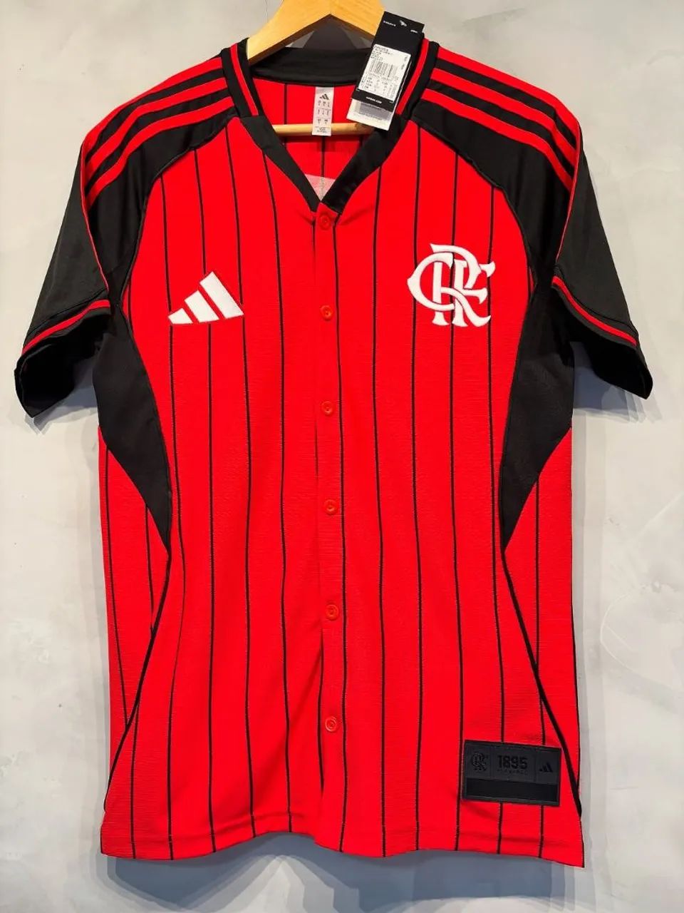 Camisa do Flamengo baseball