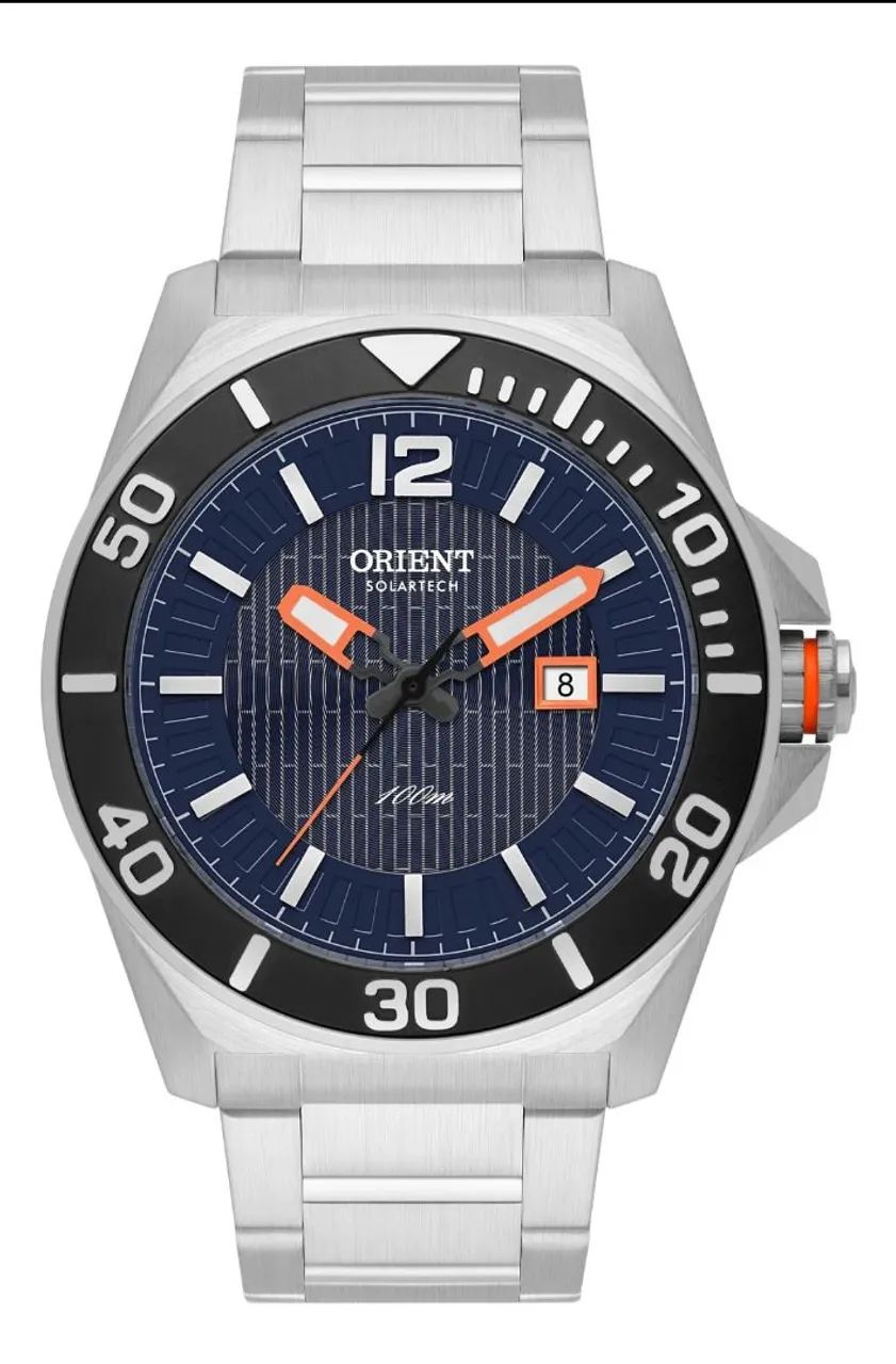 Relógio Orient Solar 45mm Oportunidade 