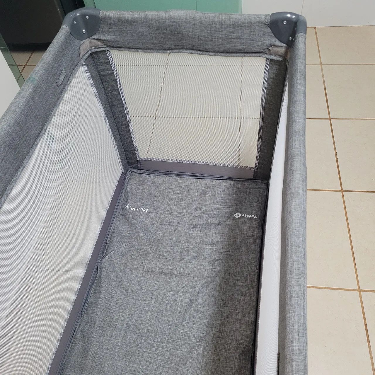 BERÇO PORTÁTIL SAFETY 1ST - Foto 3