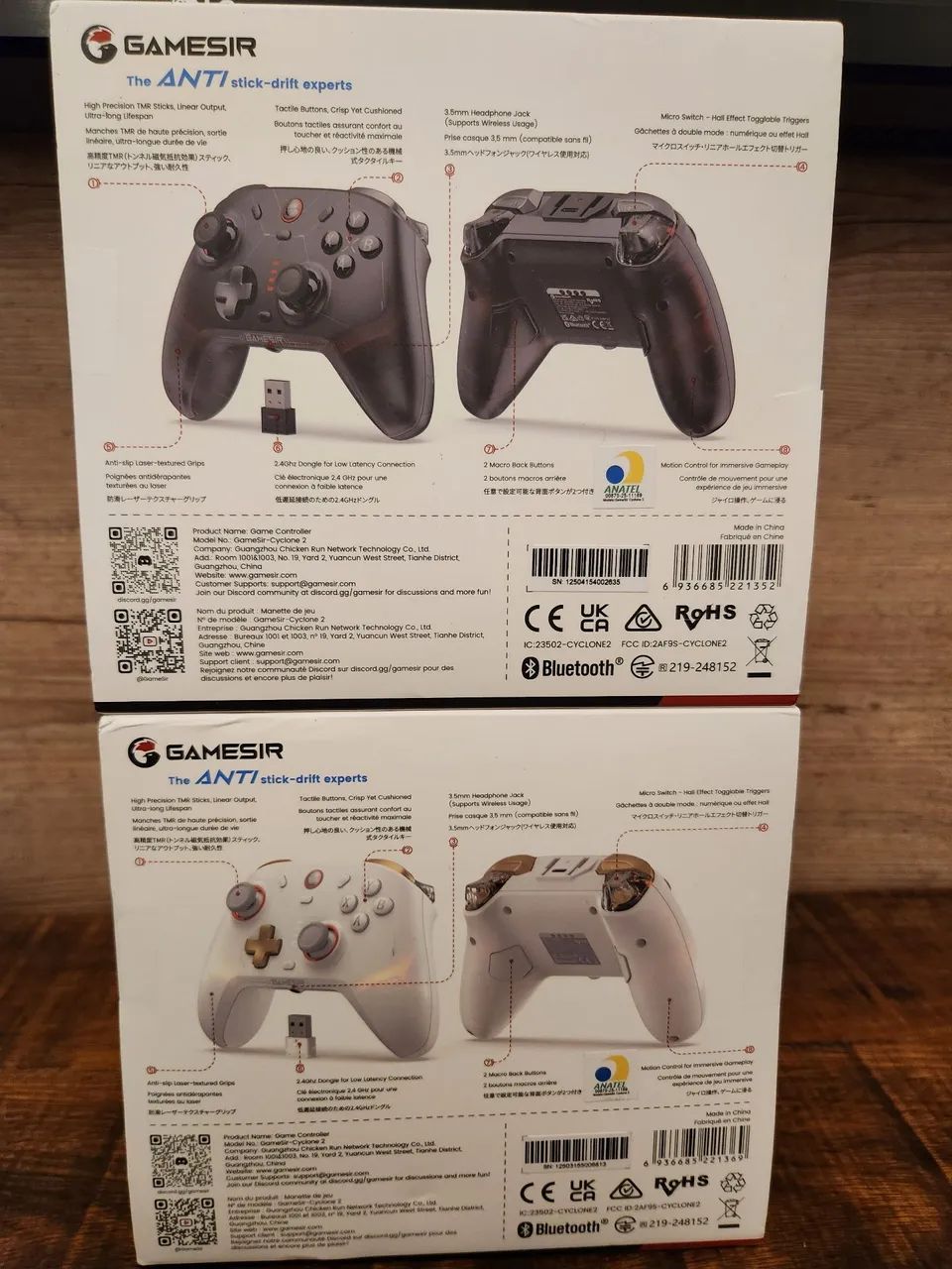 Gamesir Cyclone 2 C/ DOCK LACRADO  - Foto 3