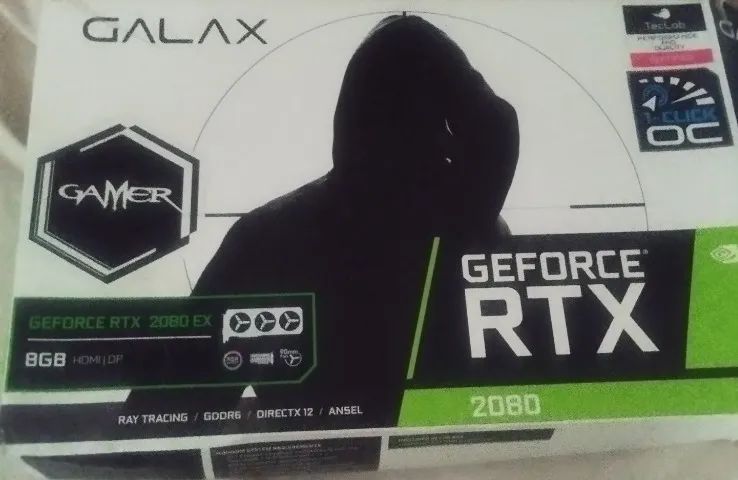  RTX 2080 Super EX Gamer 8GB GDDR6