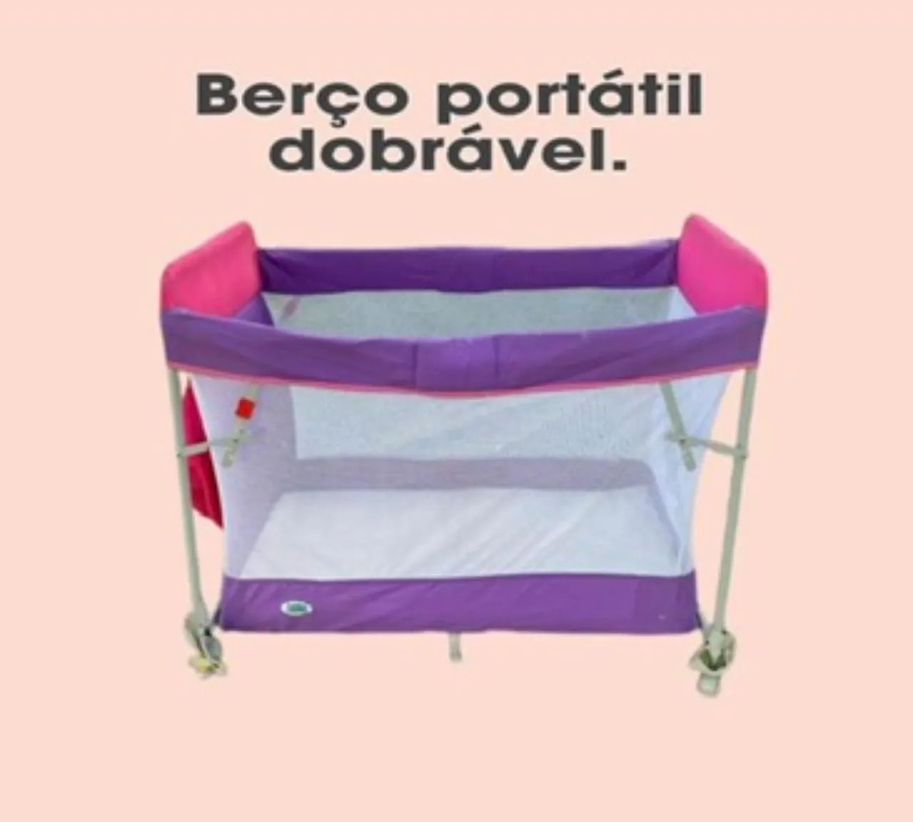 Berço cercadinho  - Foto 2