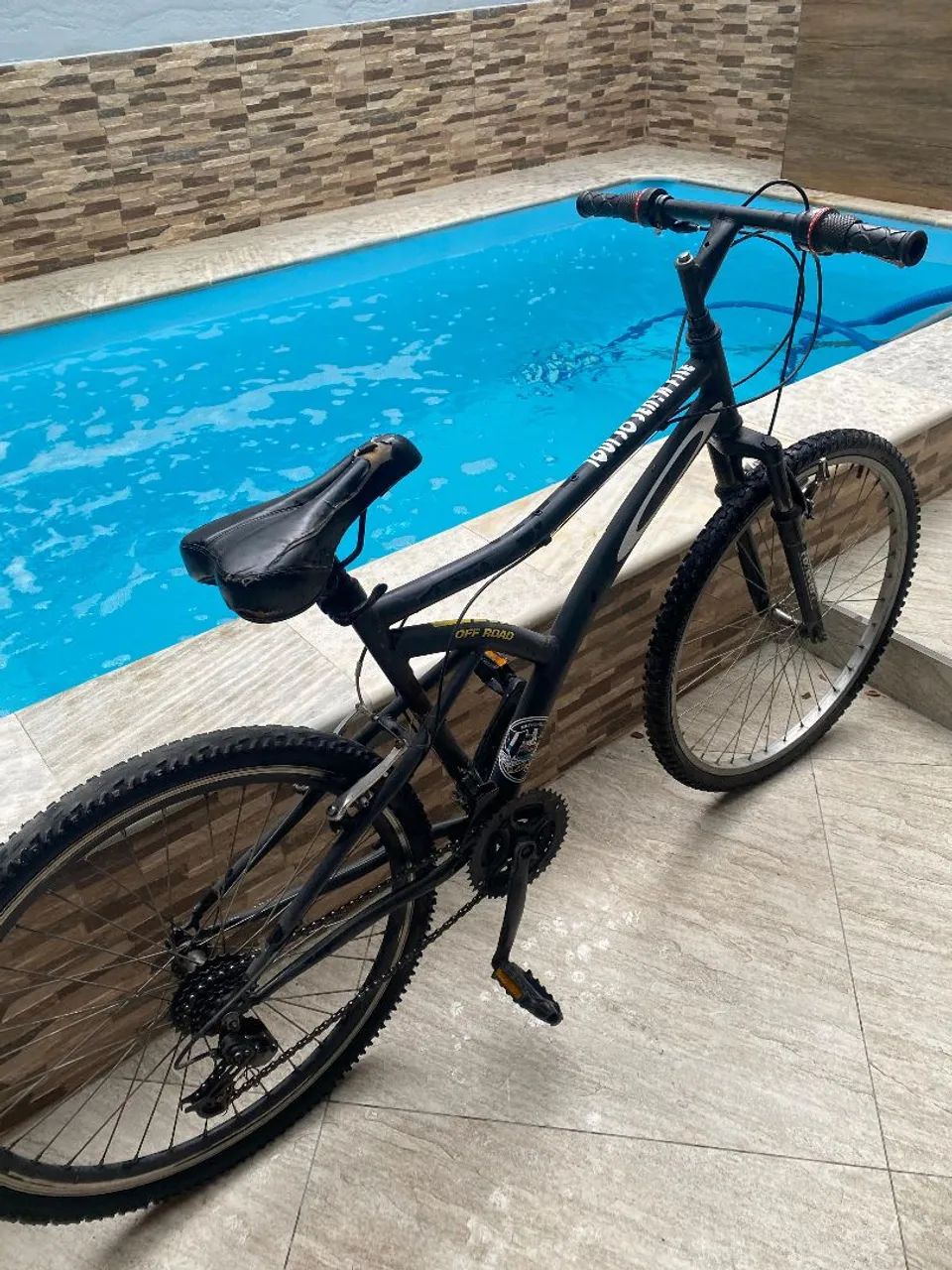 Bicicleta Aro 26 - Precisa reparos  - Foto 5