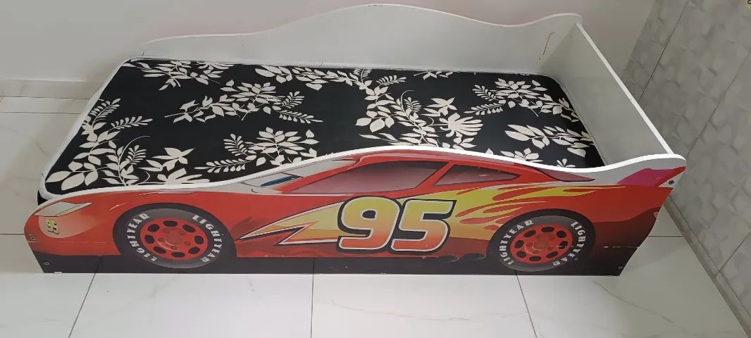 Cama infantil menino