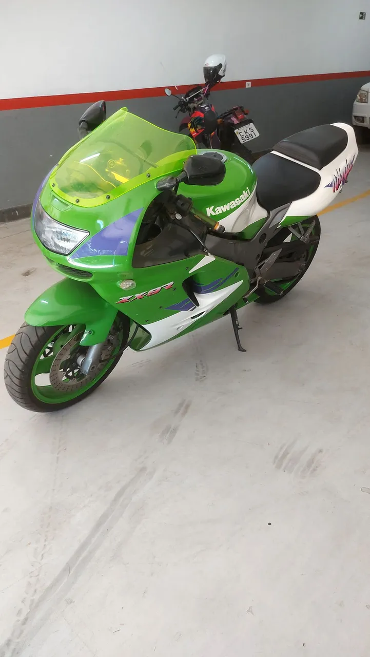 Motos Kawasaki Ninja 1996 no Brasil