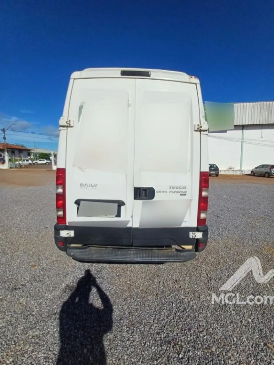W) Iveco/Daily 35S14 Furgão 2014/2014 - Foto 3
