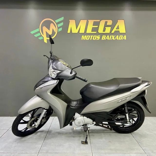 Honda Biz 125 2024 Prata - Foto 3