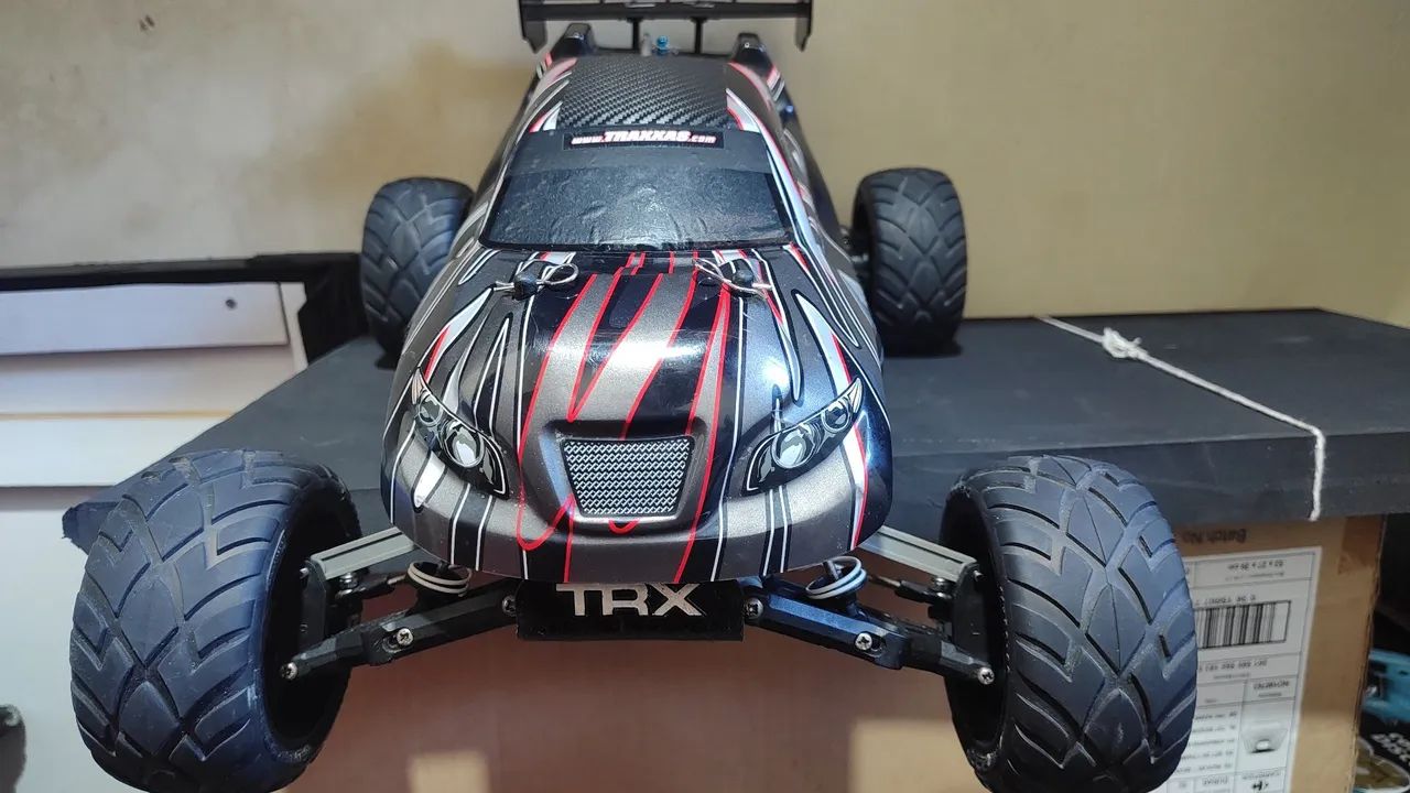 Traxxas Rustler elétrica completa (Excelente estado) - Foto 3
