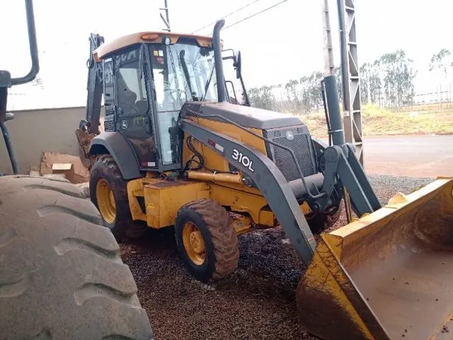 retroescavadeira john deere 310 l 4x4 cabinada ano 2019
