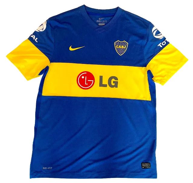 Camisa Boca Juniors 2011, Original, Nike, Tamanho M - Roupas - São