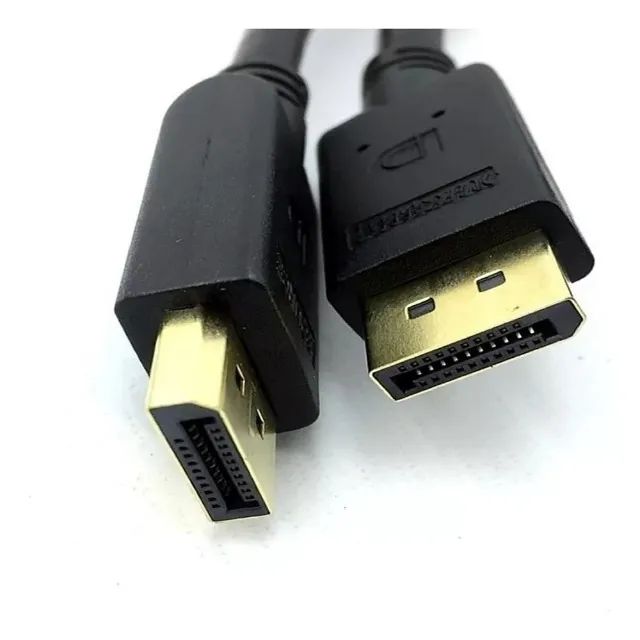 Cabo Monitor Displayport X Displayport Full Hd 1.8m