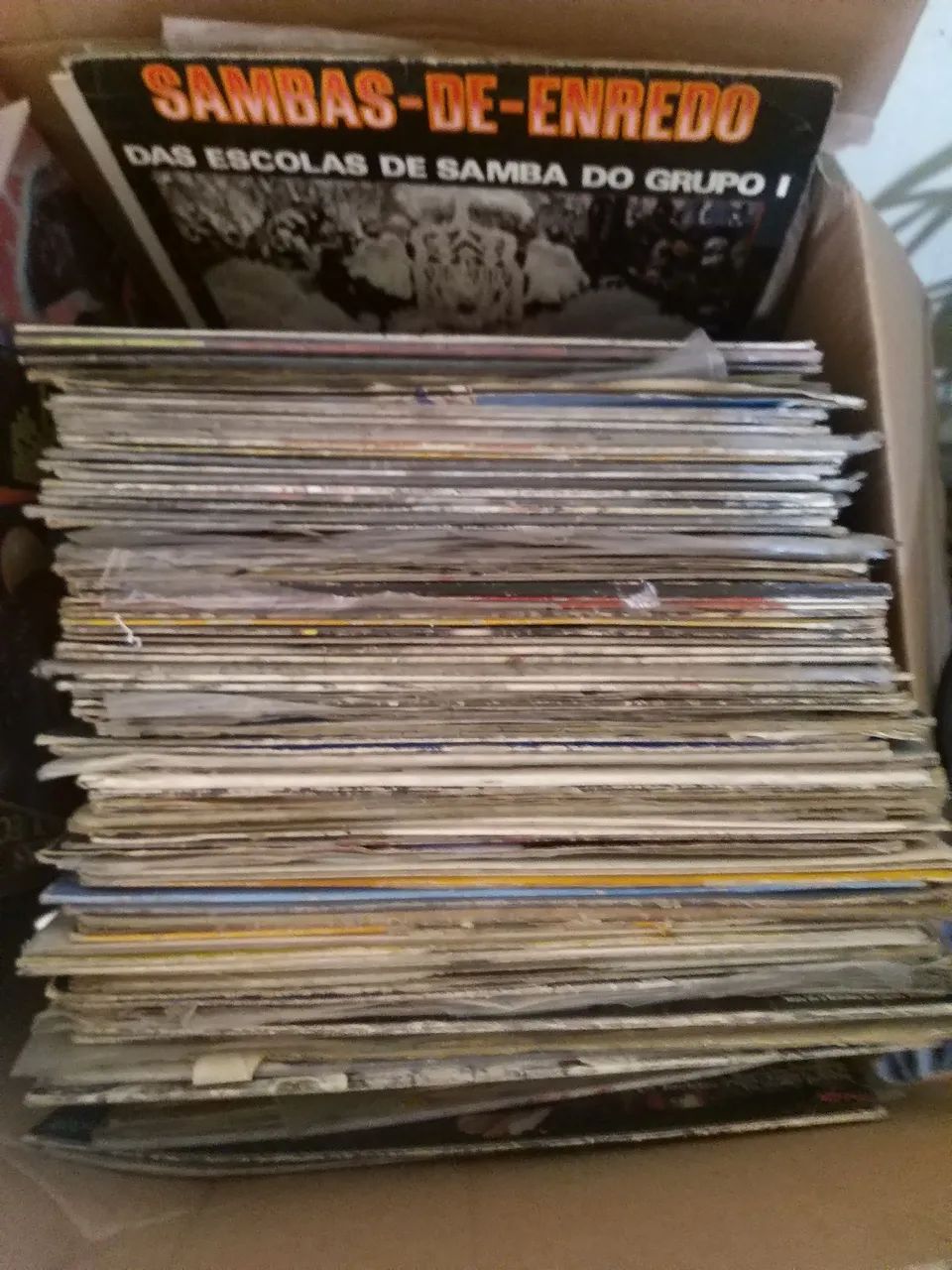 Coleção de LP.