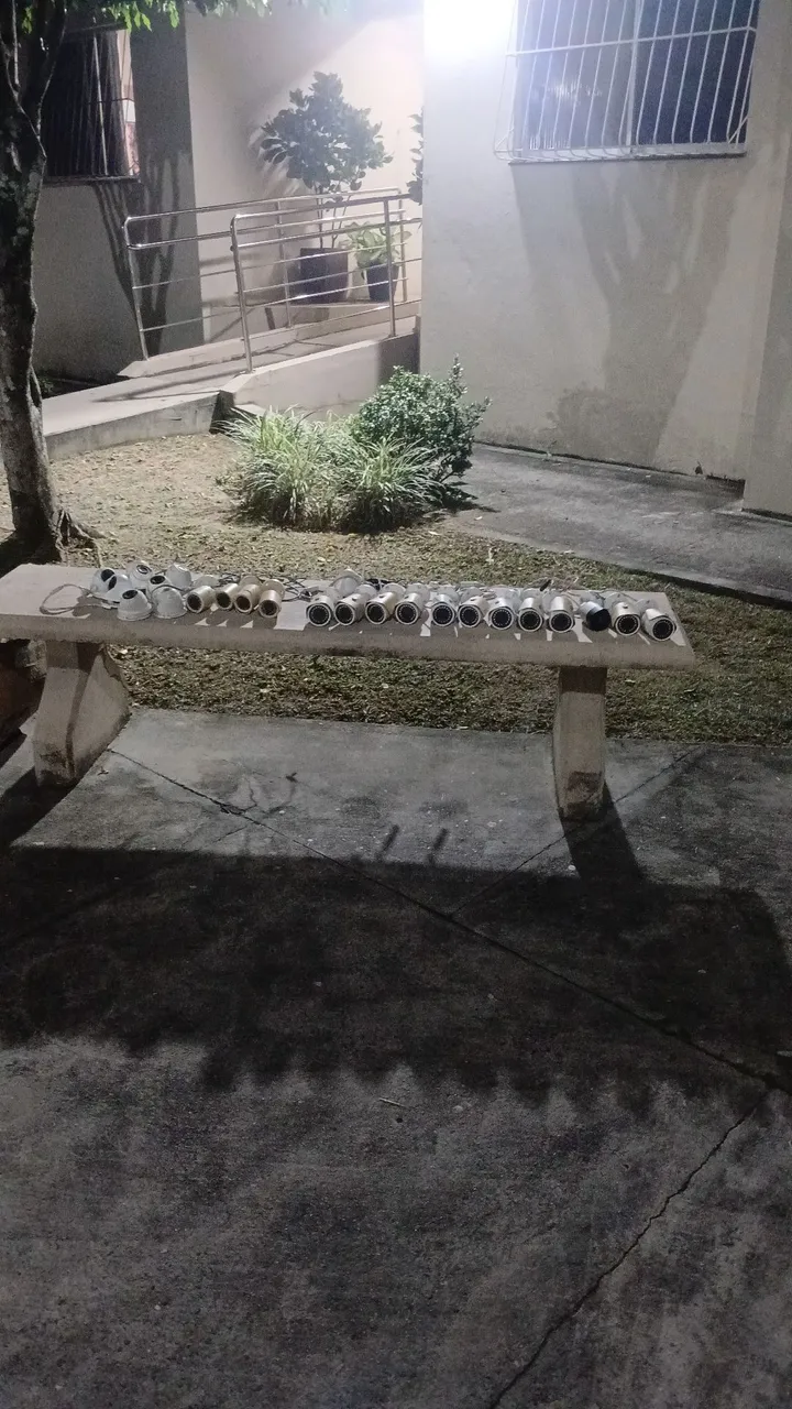 Câmeras de Segurança Usadas