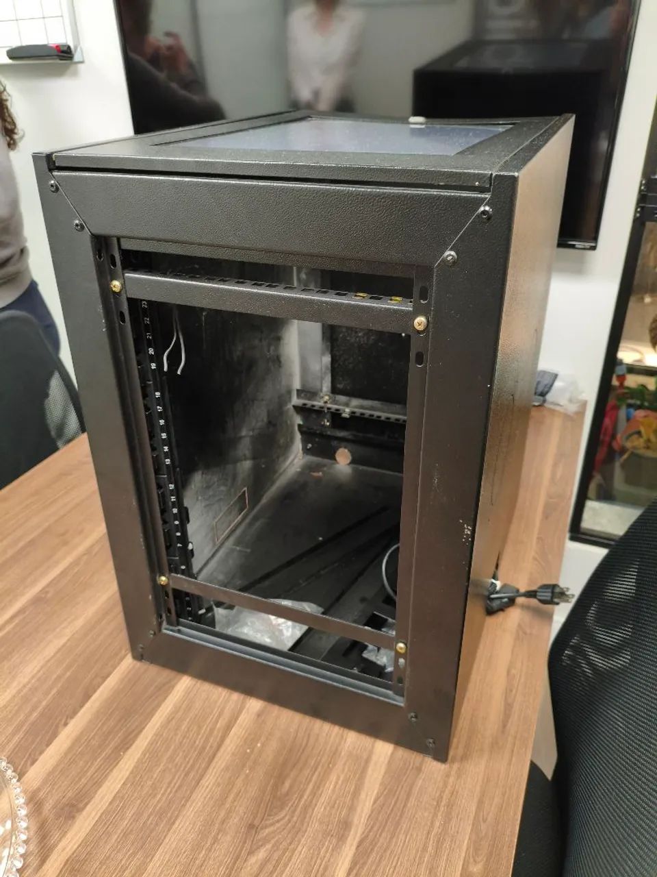 Mini Rack 8u 12u - Foto 4