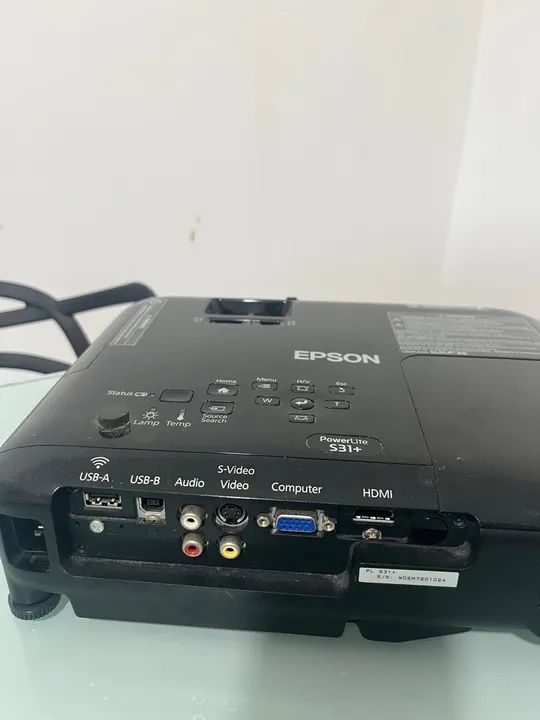Projetor Epson LCD H719A com MiStick - Foto 5