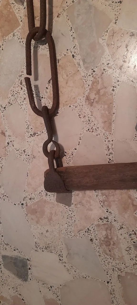 Peça antiga para carregamento de café nos portos 63824580529795123