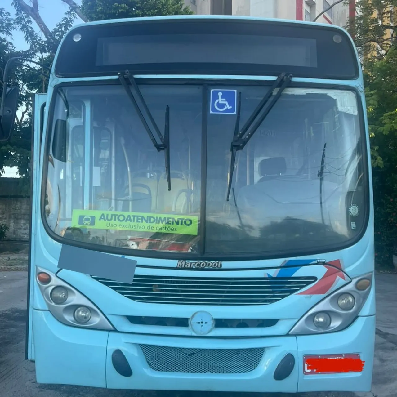 Ônibus urbano Torino G6 2012
