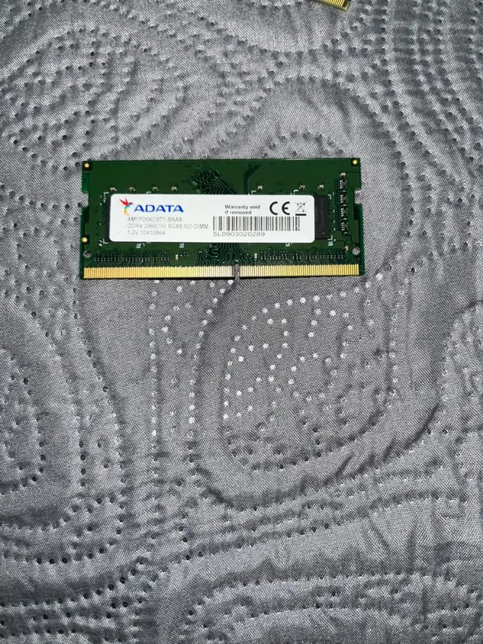 02 DDR4 RAM Memory, 8GB RAM Each Memory64312625842306120