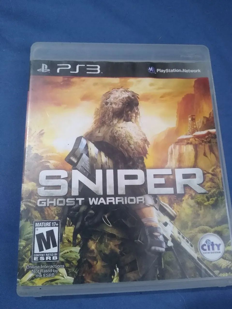 Sniper Ghost Warrior - PS3
