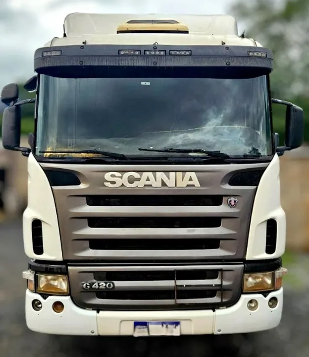 Scania G420 2010 trucado