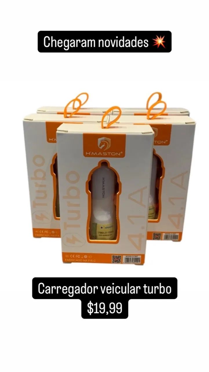 Carregador veicular turbo - Foto 2
