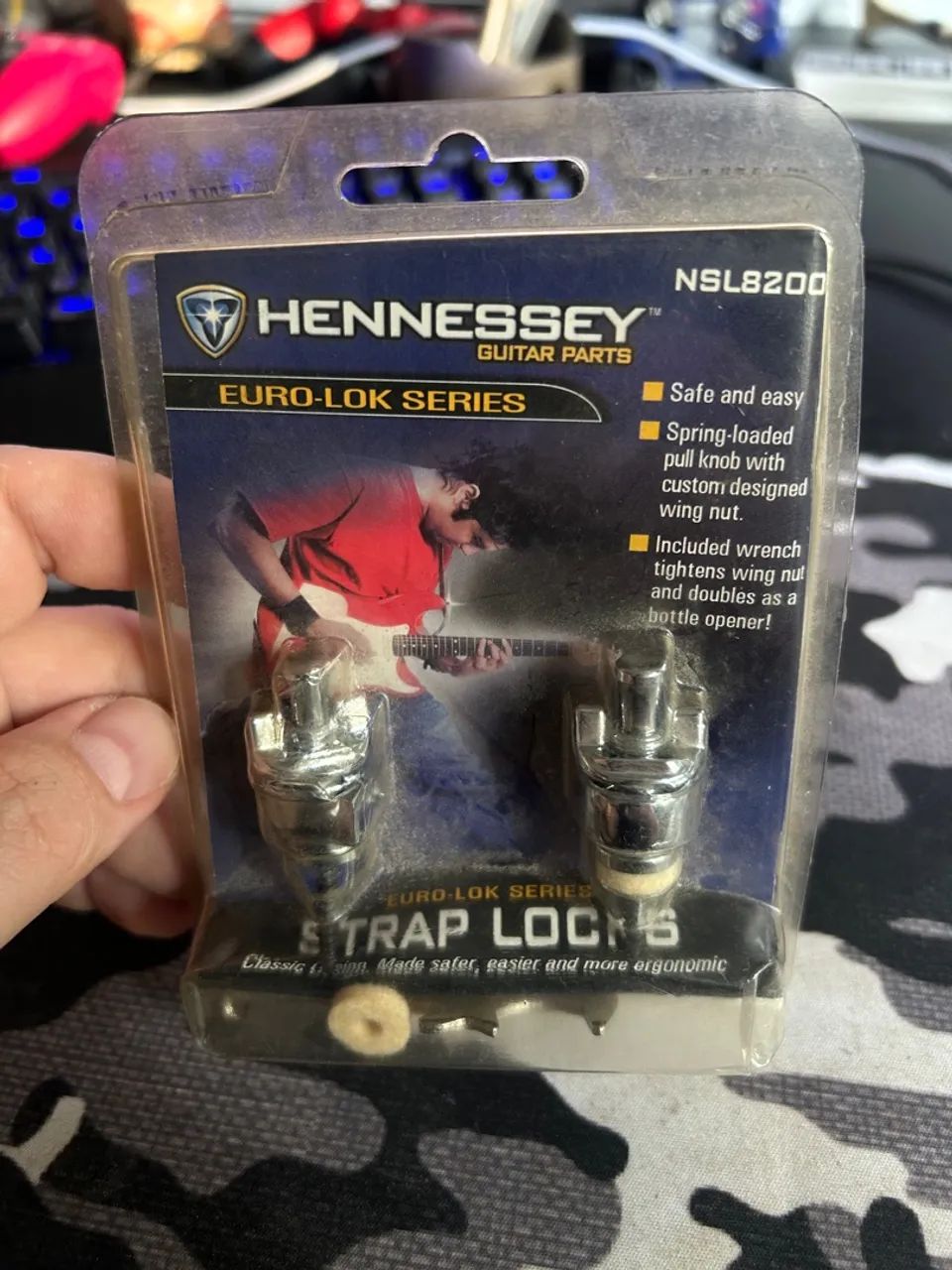 StrapLock Hennessey - Foto 2