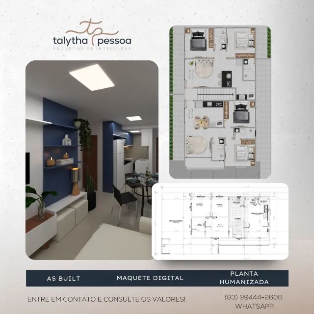 Projetos Designer de interiores  - Foto 4