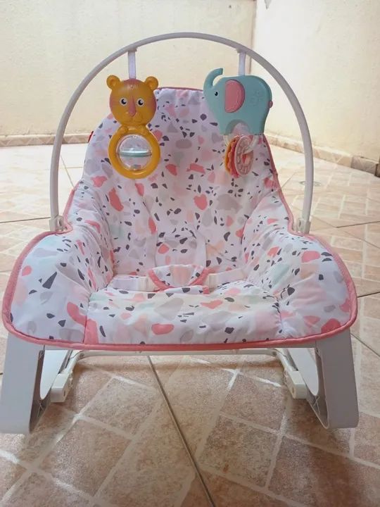 Cadeirinha de Balanço Fisher Price Original 