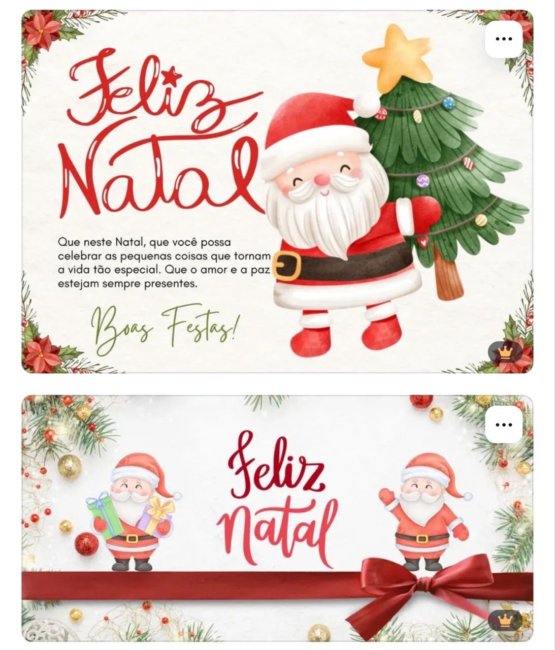 Artes e convites personalizados de Natal  - Foto 2