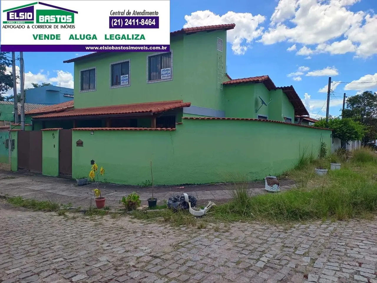 Casa Duplex 2 quartos escritório Bairro Oiticica 2 Campo Grande Rio de Janeiro RJ