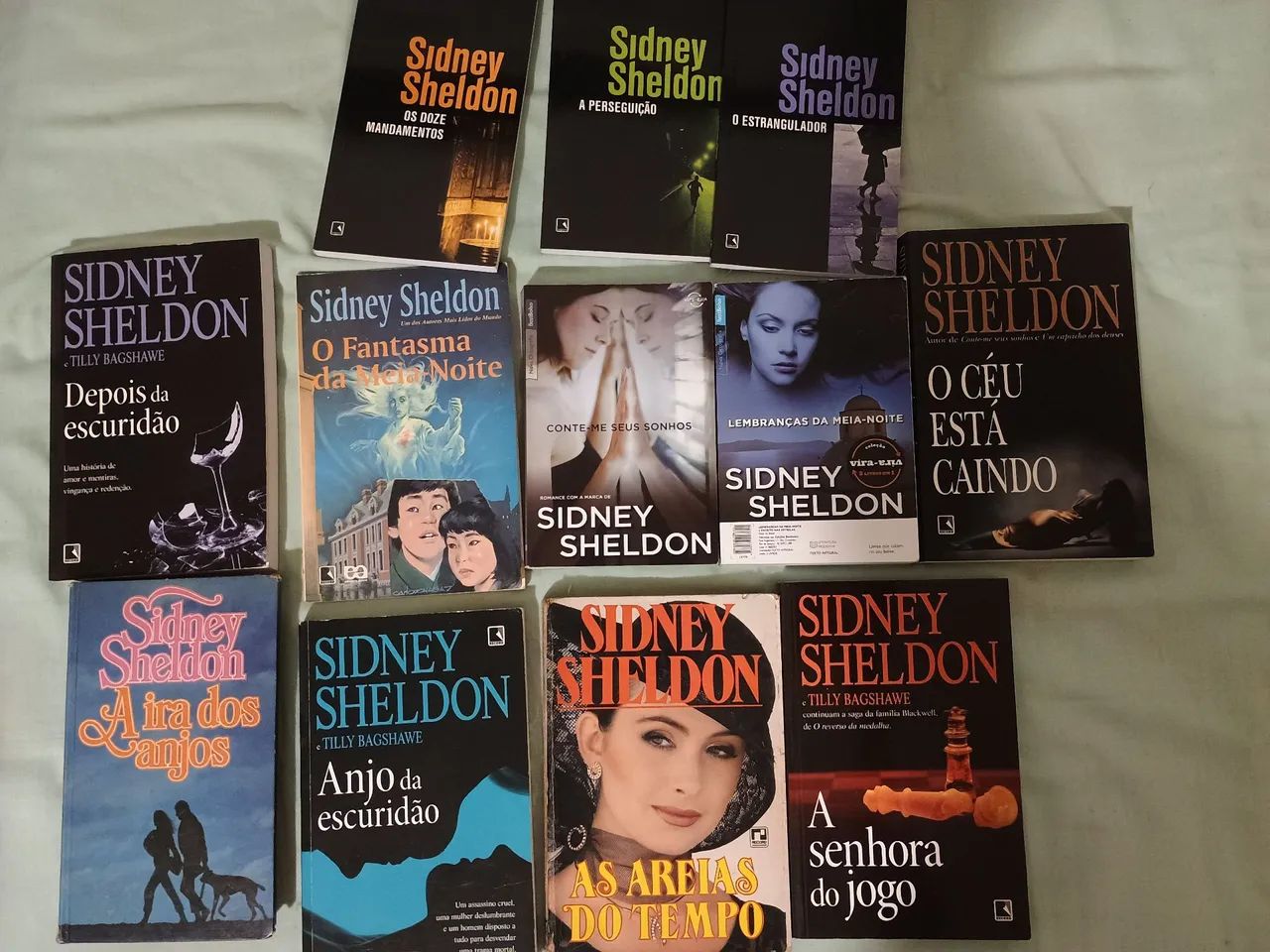 12 livros coleção Sidney Sheldon - Livros e revistas - Jardim ...