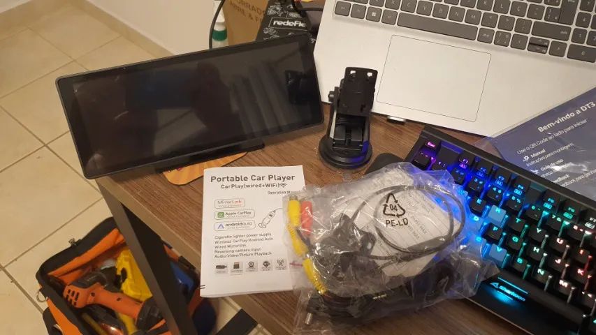 Multimídia 10.26" universal (não é sistema Android)