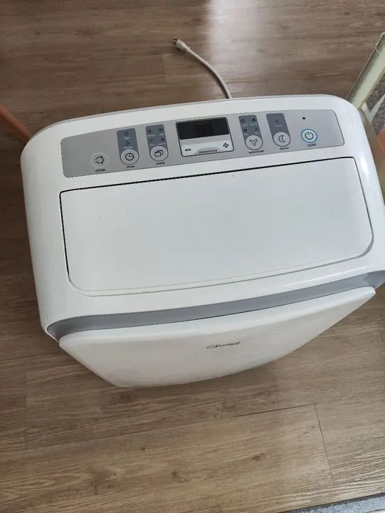 Ar Condicionado Portátil Midea Liva Turbo 12.000 BTUs (Semi novo)  220v - Foto 2