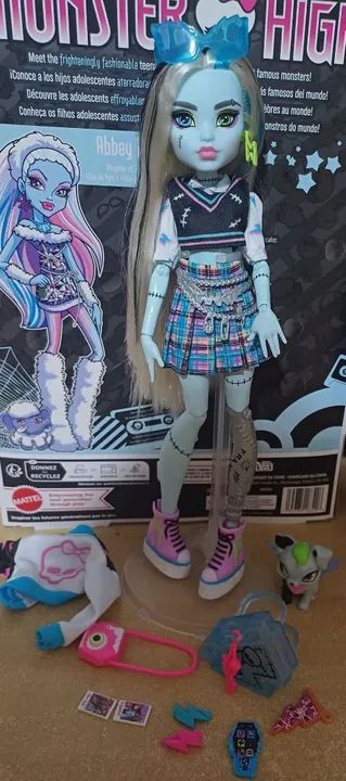 Boneca Monster High Frankie G3