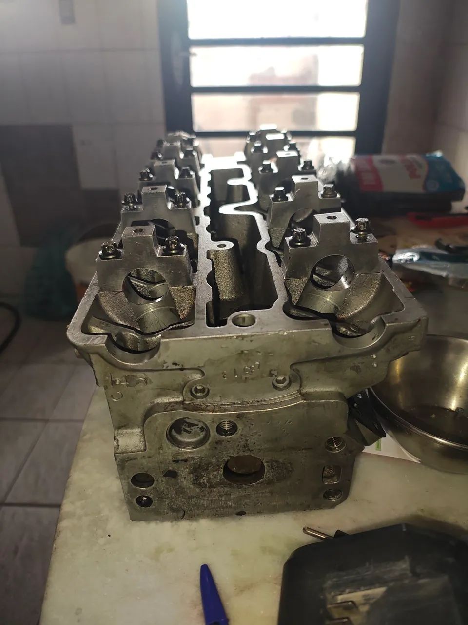 Cabeçote de motor 2.0 16V , Astra,Vectra , Zafira