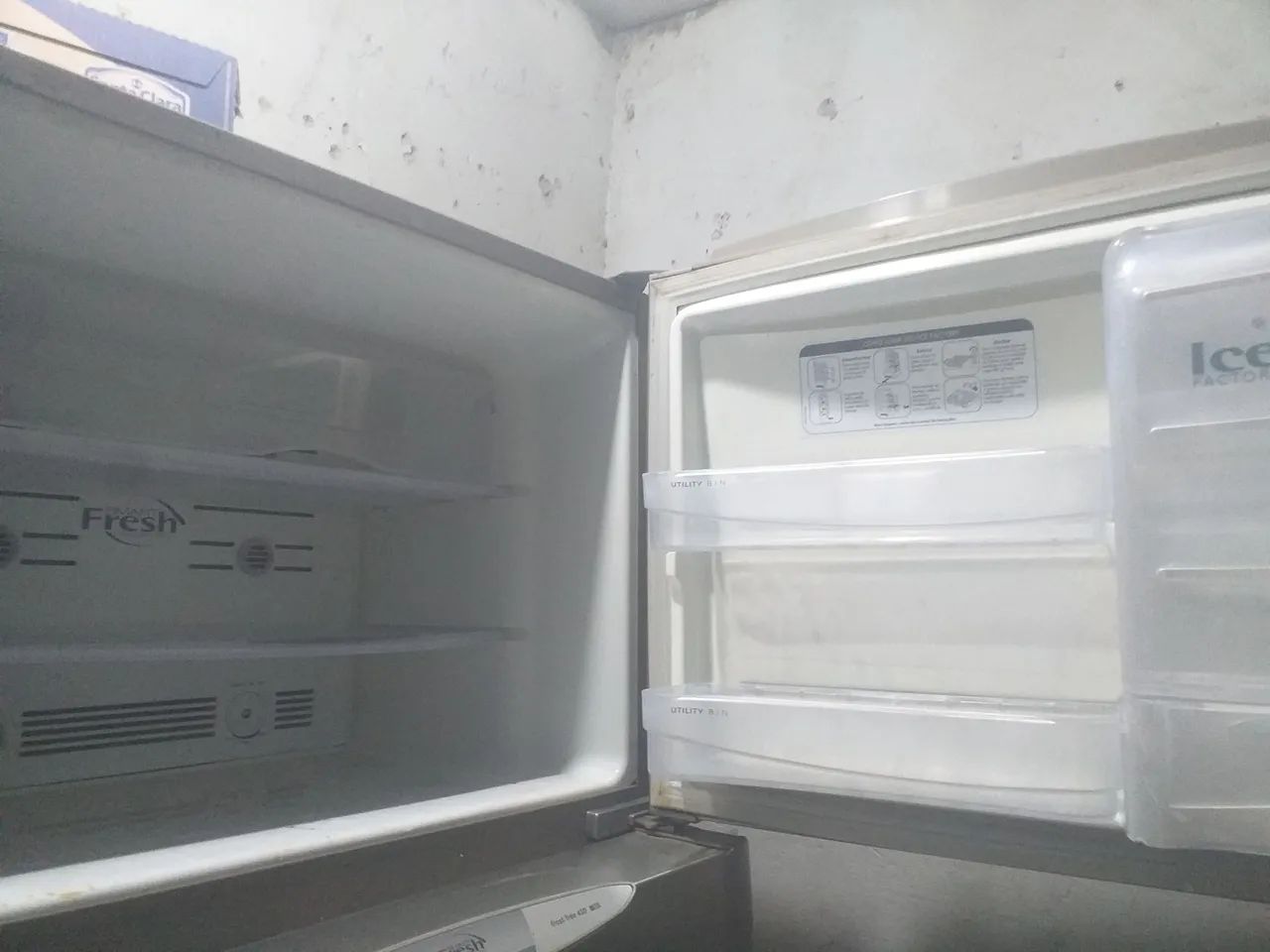 Geladeira frota free 