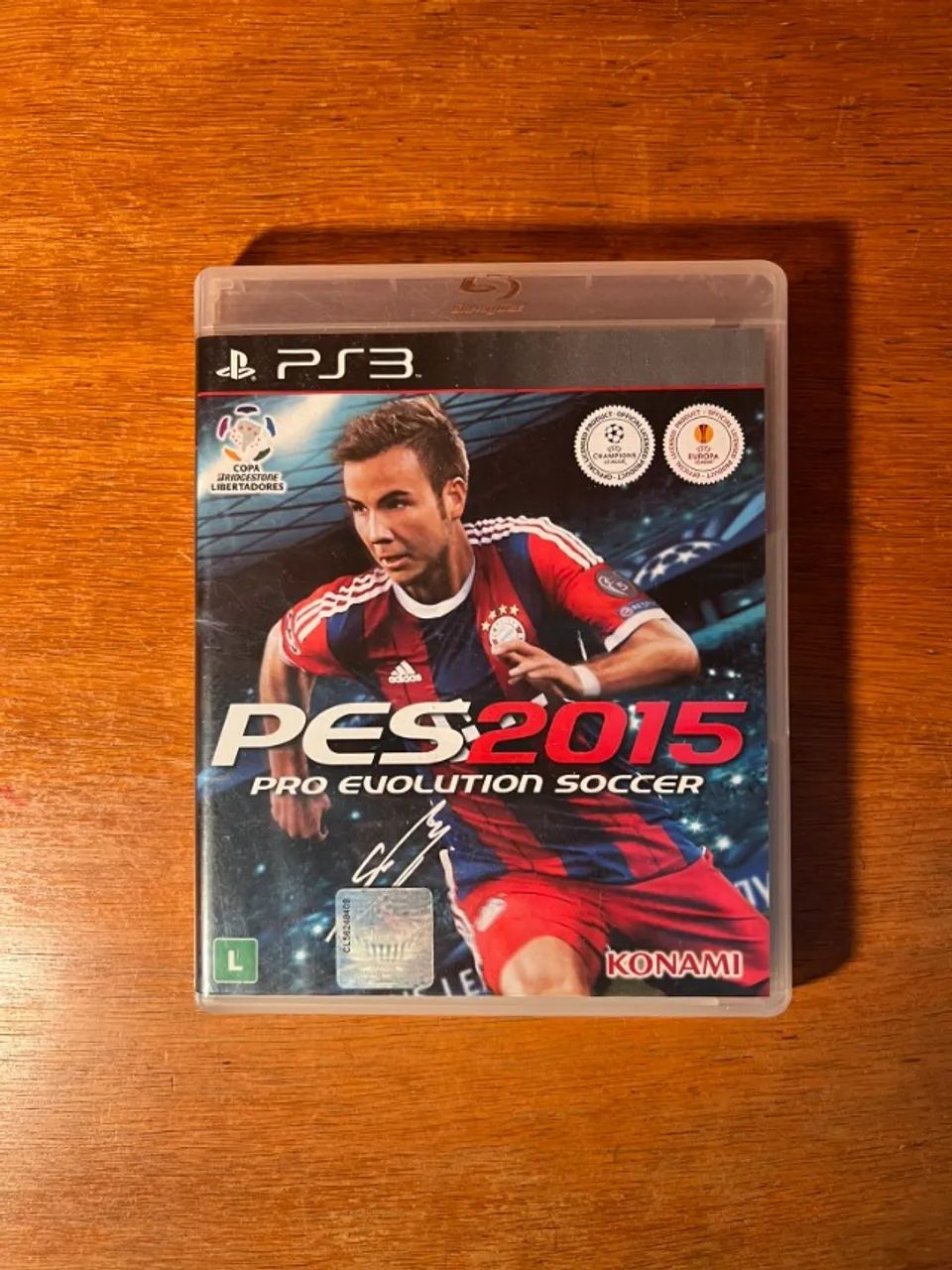 Jogo PES 2015 (PS3) ORIGINAL EM PERFEITO ESTADO COMPLETO E COM - Main Image