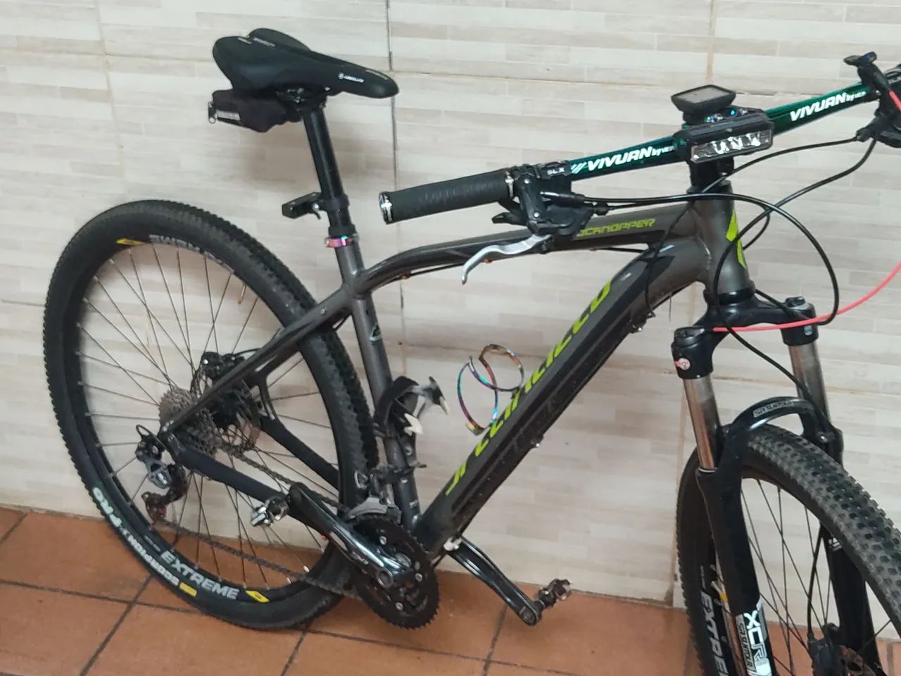 MTB bike aro29 tamanho L Specialized rock nopper (nota fiscal e regristo bike seguro)! - Foto 4