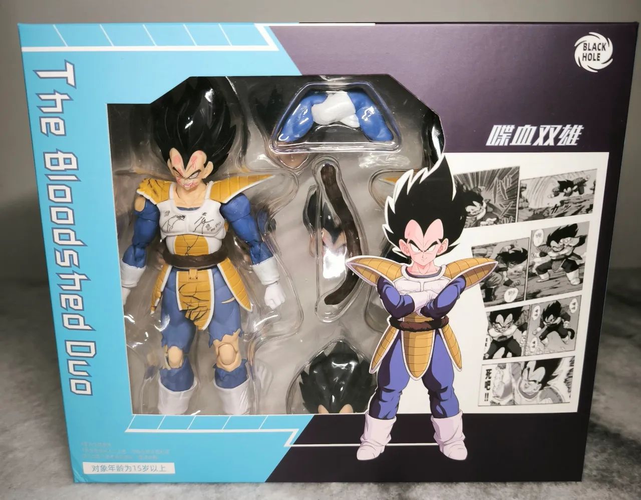 Vegeta - The Bloodshed Duo - Black Hole novo
