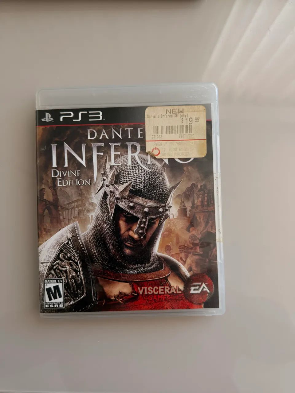 Jogo de PlayStation 3 - Dantes inferno  - Foto 2