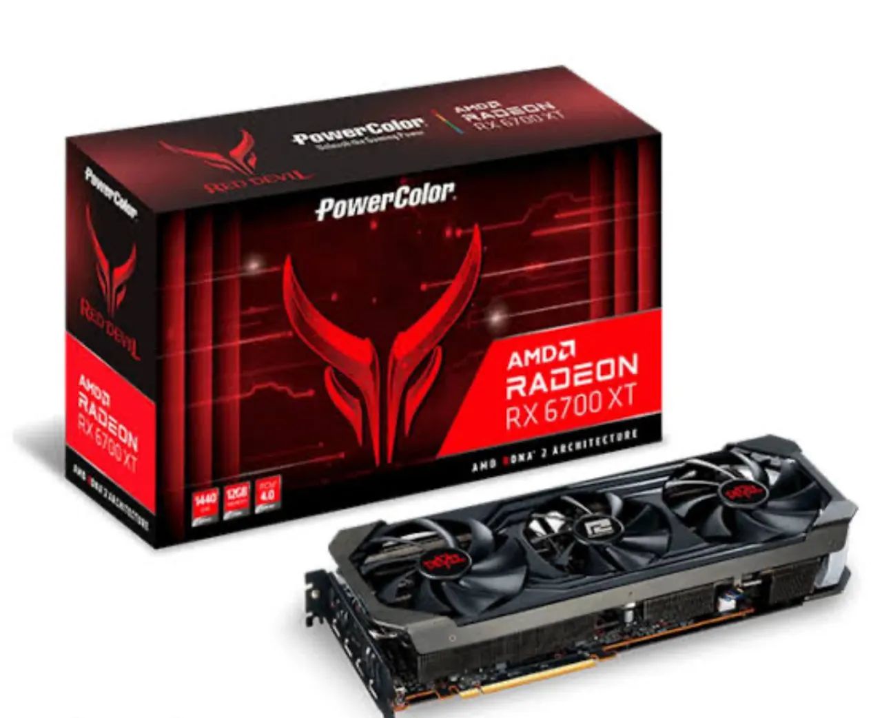 Rx 6700 xt 12gb -  Red Devil Power Collor  - Foto 5