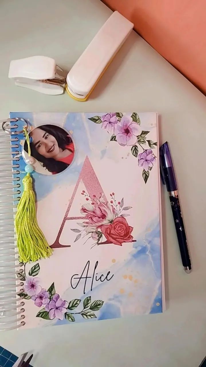 AGENDAS PERSONALIZADAS "feito a mão"