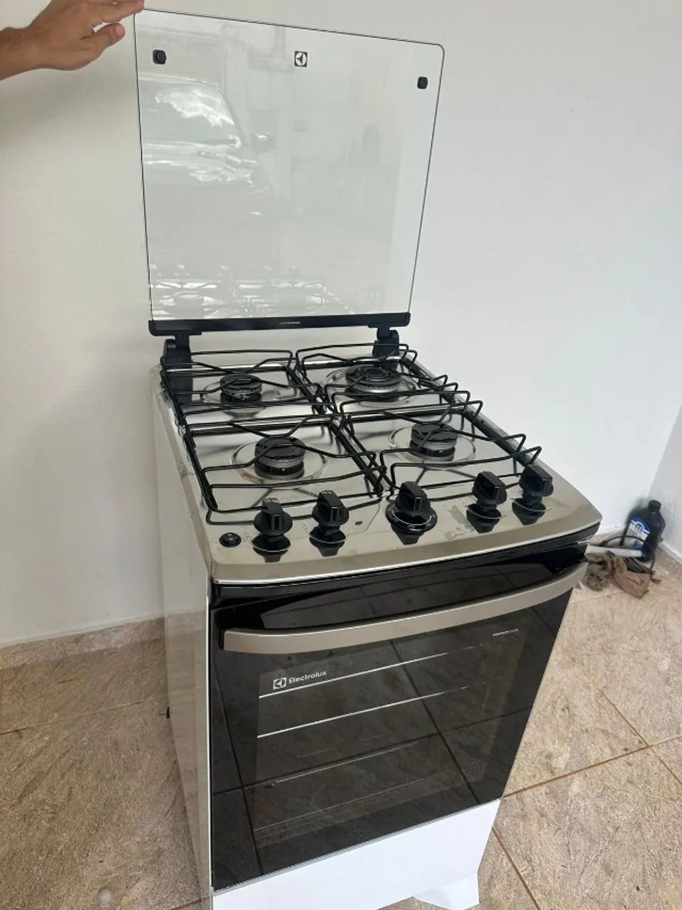 Fogão Electrolux 4 Bocas com Forno - Estado de Novo!