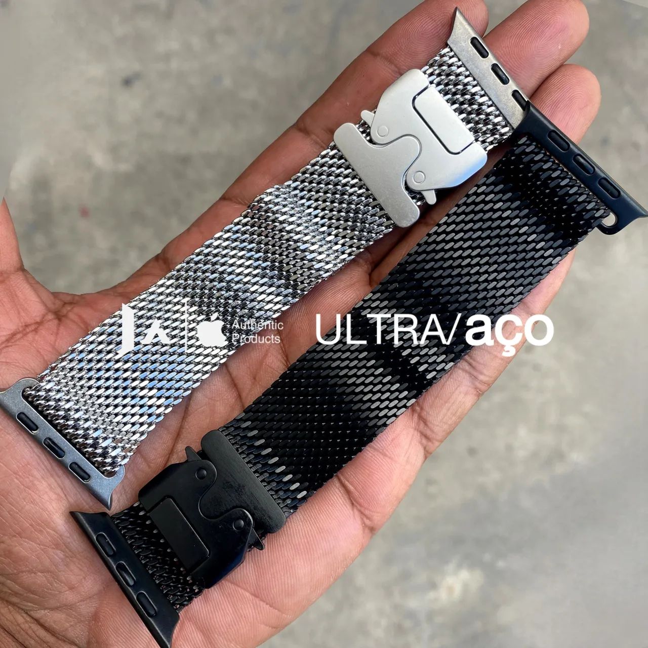 Pulseira de aço ultra 49mm